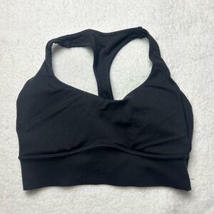 Buffbunny Collagen Black Sports Bra small